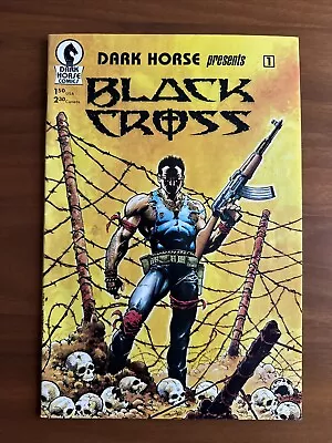 Buy Dark Horse BLACK CROSS (1986) #1 1st Print 1st Concrete VF/VF+ • 12.42£