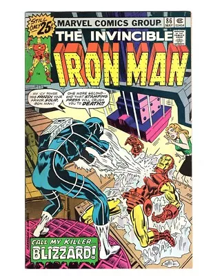 Buy Iron Man 86 7.5 VF- Marvel Comics • 11.61£