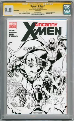 Buy Uncanny X-men #1 Cgc 9.8 Signature Series Signed Kirkpatrick Giant-size Sketch • 159.95£