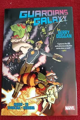 Buy Guardians Of The Galaxy Omnibus By Gerry Duggan Hardcover Marvel Comics GotG • 51£