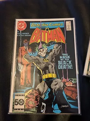 Buy DETECTIVE COMICS #553 (1985) 2nd App Of Black Mask - Back Issue • 15£