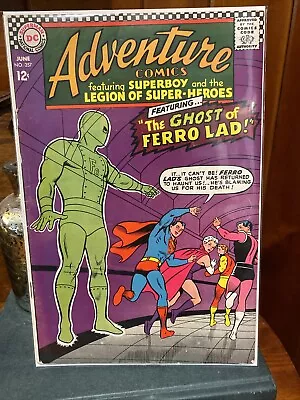 Buy Adventure Comics #357 Nice Silver Age Legion Of Super-Heroes DC 1967 Nice Copy • 7.77£