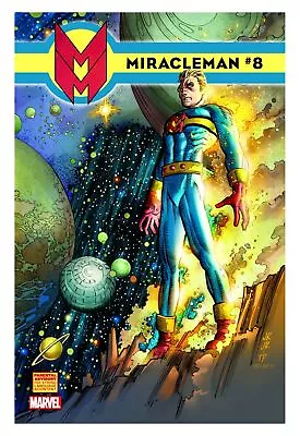 Buy Miracleman #8 First Print SEALED Polybag (2014) • 2.39£