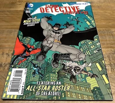 Buy Detective Comics # 27 DC Anniversary Mar 2014 Batman Neal Adams Snyder Variant • 3.99£