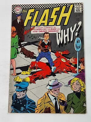 Buy Flash 171 DC Comics Carmine Infantino Cover & Art Silver Age 1967 • 19.41£