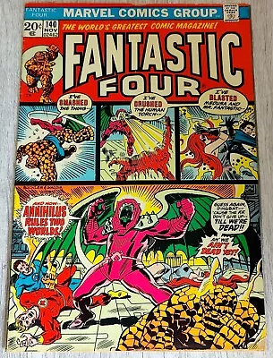 Buy Fantastic Four #140 - Origin Of Annihilus - Fine • 9.32£