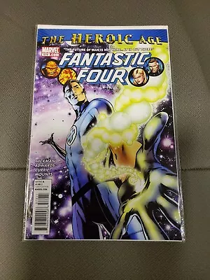 Buy Fantastic Four #579 Newsstand (2010) VG 1st App The Future Foundation! MCU • 77.66£