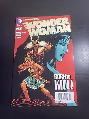 Buy Wonder Woman #17 (9.0 VF/NM) Newsstand Variant - The New 52 - 2013 • 6.21£