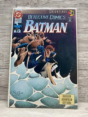 Buy DC Comics Detective Comics: Batman #663 1993 Knightfall • 11.65£