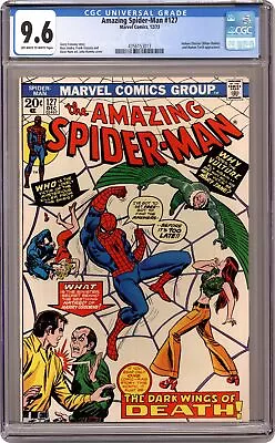 Buy Amazing Spider-Man #127 CGC 9.6 1973 4356153013 • 194.15£