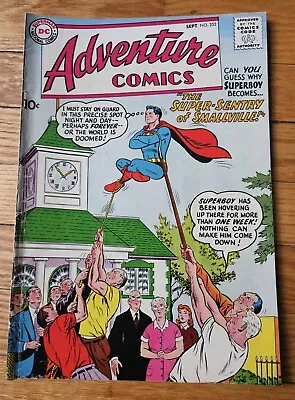 Buy Adventure Comics #252  DC Comics  1958. • 31.06£