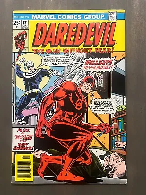 Buy 💥 Daredevil Vol 1 # 131 1976 1st Appearance & Origin Of Bullseye Glossy MCU 💥 • 230.89£