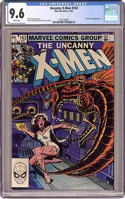 Buy Uncanny X-Men #163 CGC 9.6 1982 4322798021 • 40.46£