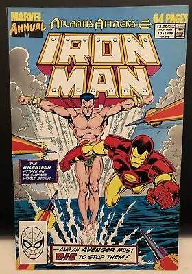 Buy Iron Man Annual #10 Comic Marvel Comics • 3.70£