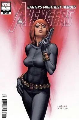 Buy Avengers #1 - Marvel Comics -2018 - Linsner Trade Dress Variant Black Widow • 17.95£