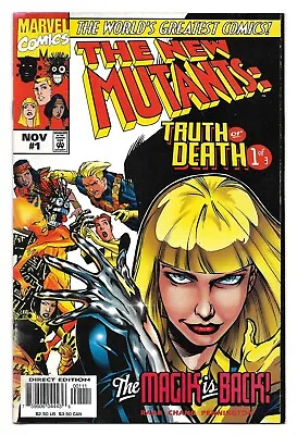 Buy New Mutants: Truth Or Death #1 (of 3) : NM :  Truth Or Death  • 1.50£