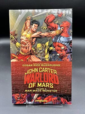 Buy John Carter, Warlord Of Mars #2 (Dynamite Entertainment, 2016) • 15.53£