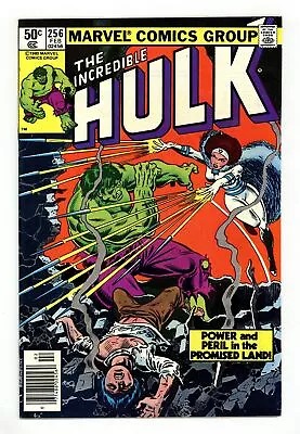 Buy Incredible Hulk #256D VF- 7.5 1981 • 48.93£