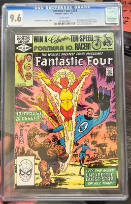 Buy Fantastic Four #239 CGC 9.6 1982 • 50.48£