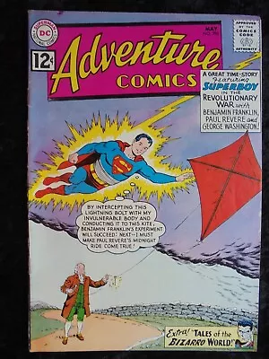 Buy Adventure Comics #296 Silver Age 1962 Dc Comic Superboy  • 27.95£
