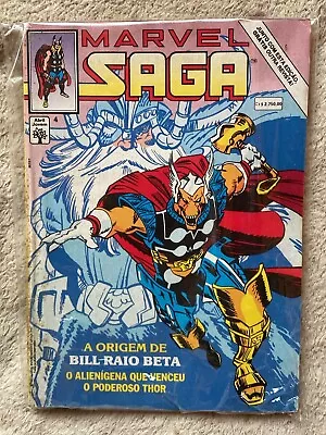 Buy Thor 337 1st Appearance Beta Ray Bill Foreign Key Brazil Edition • 30.29£