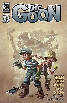 Buy [BACKORDER] The Goon Them That Dont Stay Dead #1 (Cover B Craig Davison, 2024) • 7.90£