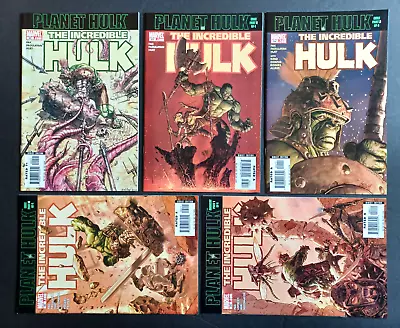 Buy Incredible Hulk #92-105 Complete Set - 14 Issues - Planet Hulk - 2006 - NM • 77.66£