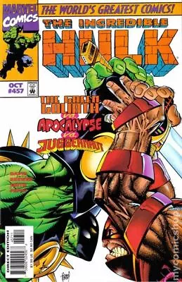 Buy Incredible Hulk #457 FN 1997 Stock Image • 8.15£