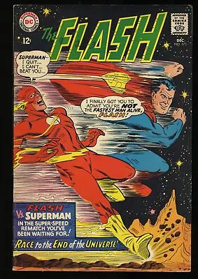 Buy Flash #175 FN+ 6.5 Superman Race! Infantino/Esposito Cover DC Comics 1967 • 101.74£
