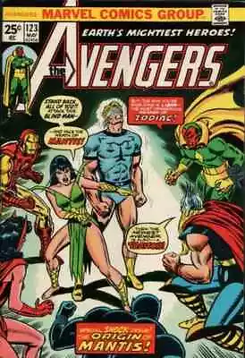 Buy Avengers #123*marvel Comics*may 1974*fn*tnc* • 6.98£