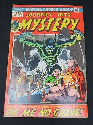 Buy JOURNEY INTO MYSTERY #1 (Marvel Oct 1972) Robert E. Howard Horror FN+ - VF • 27.14£