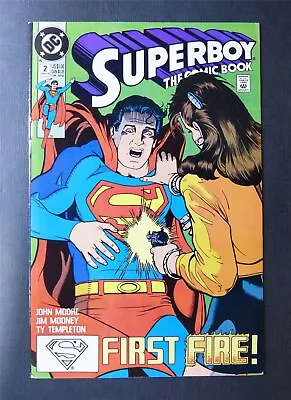 Buy SUPERBOY The Comic Book #2 - DC Comics #6N • 1.43£