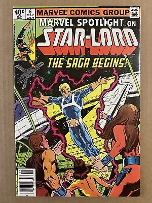 Buy Marvel Spotlight Starlord #6 1980 Original Variant Comic Book • 104.81£