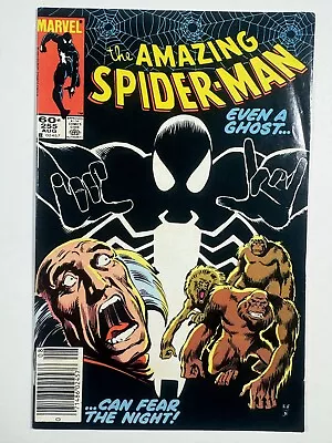 Buy AMAZING SPIDER-MAN #255 Black Fox/Red Ghost 1984 VERY HI-GRADE ‘84 MARVEL COMICS • 6.98£