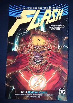 Buy Flash Vol.4 Running Scared DC Comics Graphic Novel Joshua Williamson • 12.99£