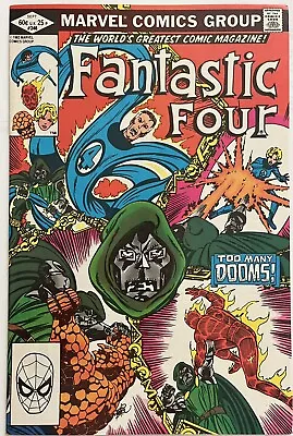 Buy Fantastic Four #246 - 1982, Too Many Dooms ! NM • 3.88£