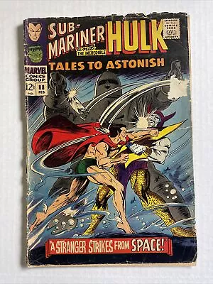 Buy Tales To Astonish #88 G- Sub-mariner Marvel Comics 1967 • 2.33£