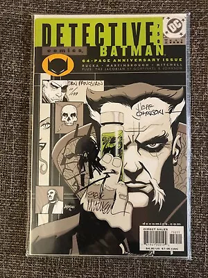 Buy Detective Comics #750: Sketched Panosian - Signed Johnson & Mitchell W/ COA • 38.83£