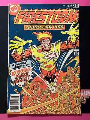 Buy Firestorm The Nuclear Man #1 1st Appearance DC Comics 1978 • 11.64£