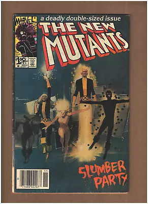 Buy New Mutants #21 Newsstand Marvel Comics 1984 Bill Sienkiewicz VG 4.0 • 2.30£