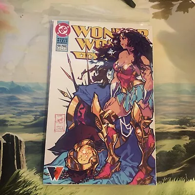 Buy Wonder Woman 80th Anniversary 100 Page Rose Besch Trade Dress Variant • 7.77£
