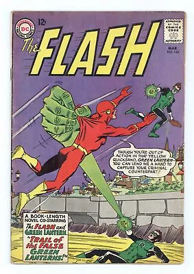 Buy Flash #143 GD/VG 3.0 1964 • 15.53£
