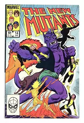 Buy New Mutants #14D VG+ 4.5 1984 1st App. Magik • 12.43£