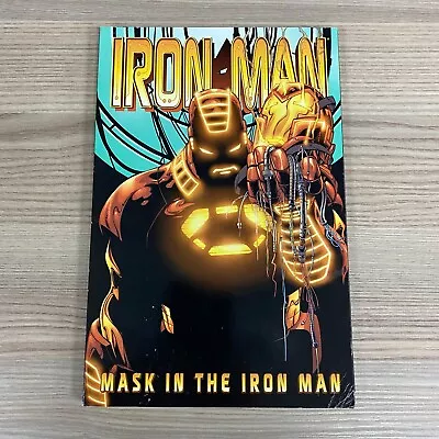 Buy Iron Man Mask In The Iron Man Marvel Graphic Novel Paperback Tpb Comic Avengers • 11.95£