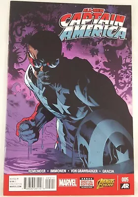 Buy All-New Captain America #5 : May 2015 : Marvel Comics • 6.95£