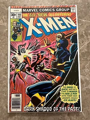 Buy X-Men #106 FN/VF (1977 Marvel Comics) • 34.95£