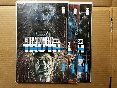 Buy Department Of Truth #10, 11, 12 2nd Print • 6.21£
