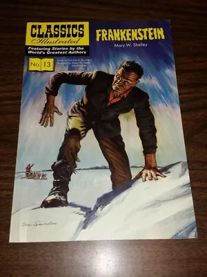Buy Classics Illustrated #13 Frankenstein Mary W. Shelley Graphic Novel Paperback< • 5.39£