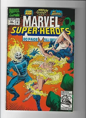 Buy Marvel Super Heroes #11 1st Battle Of Rogue Vs Ms. Marvel 1990 Series Marvel • 38.81£