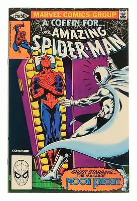 Buy Amazing Spider-Man #220D FN 6.0 1981 • 13.20£